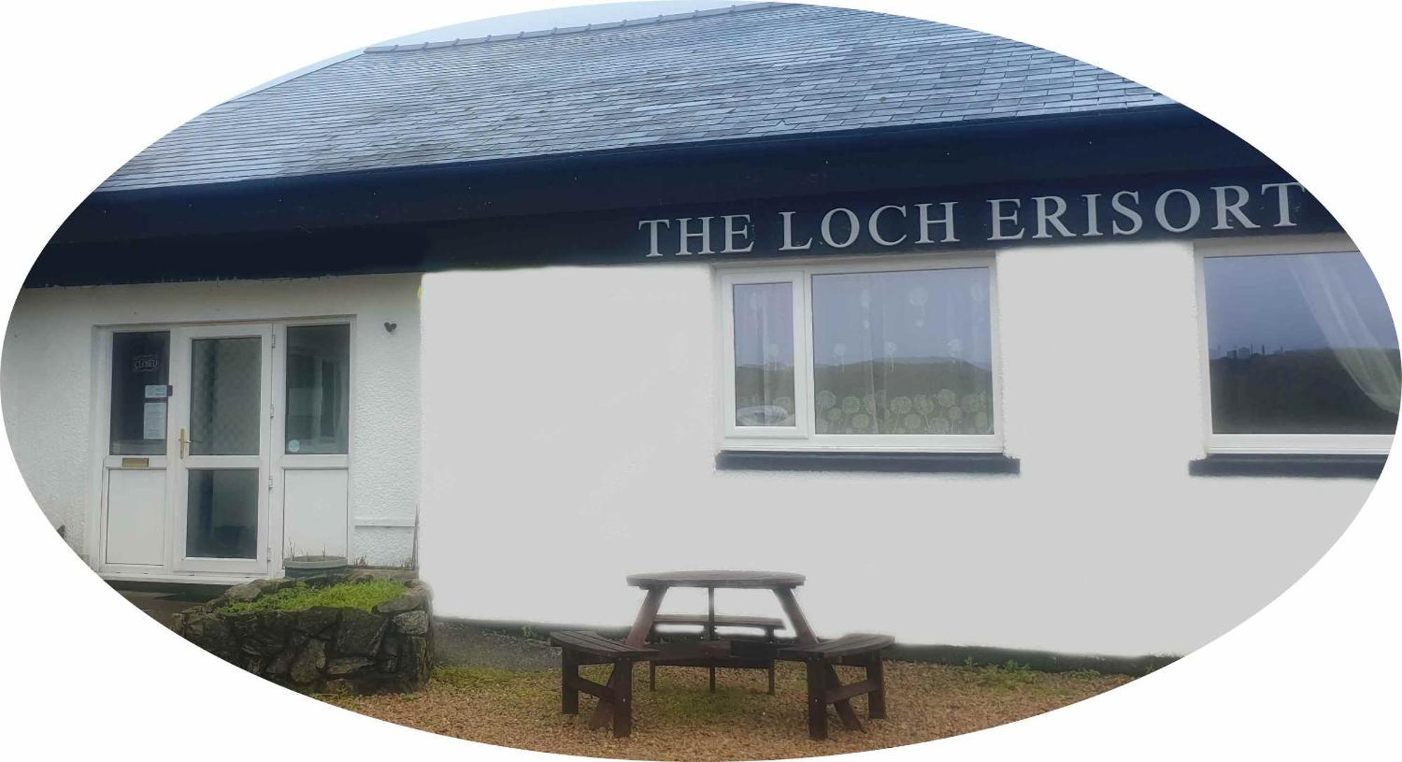 Hotel The Loch Erisort Balallan Exterior foto