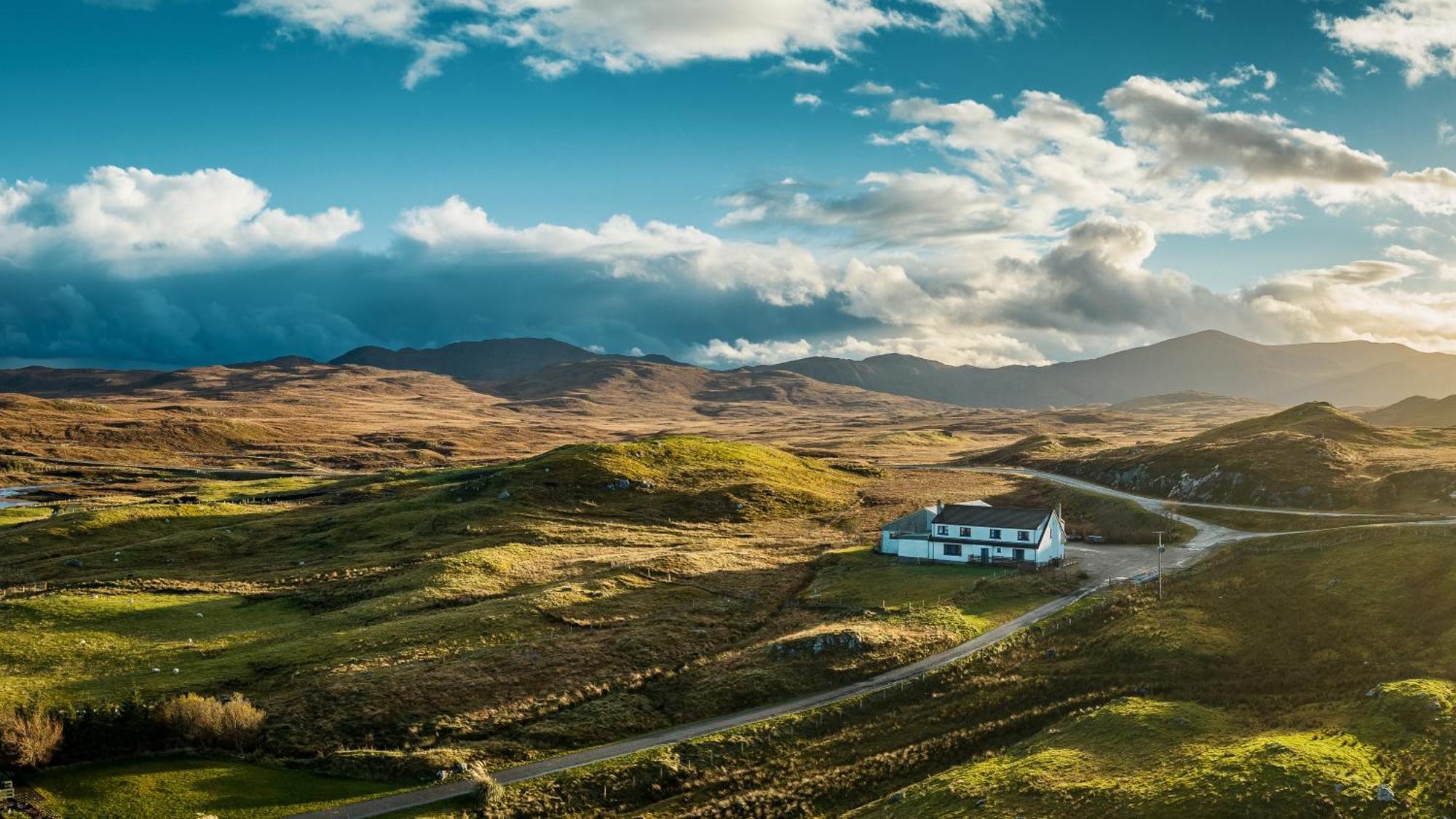 Hotel The Loch Erisort Balallan Exterior foto