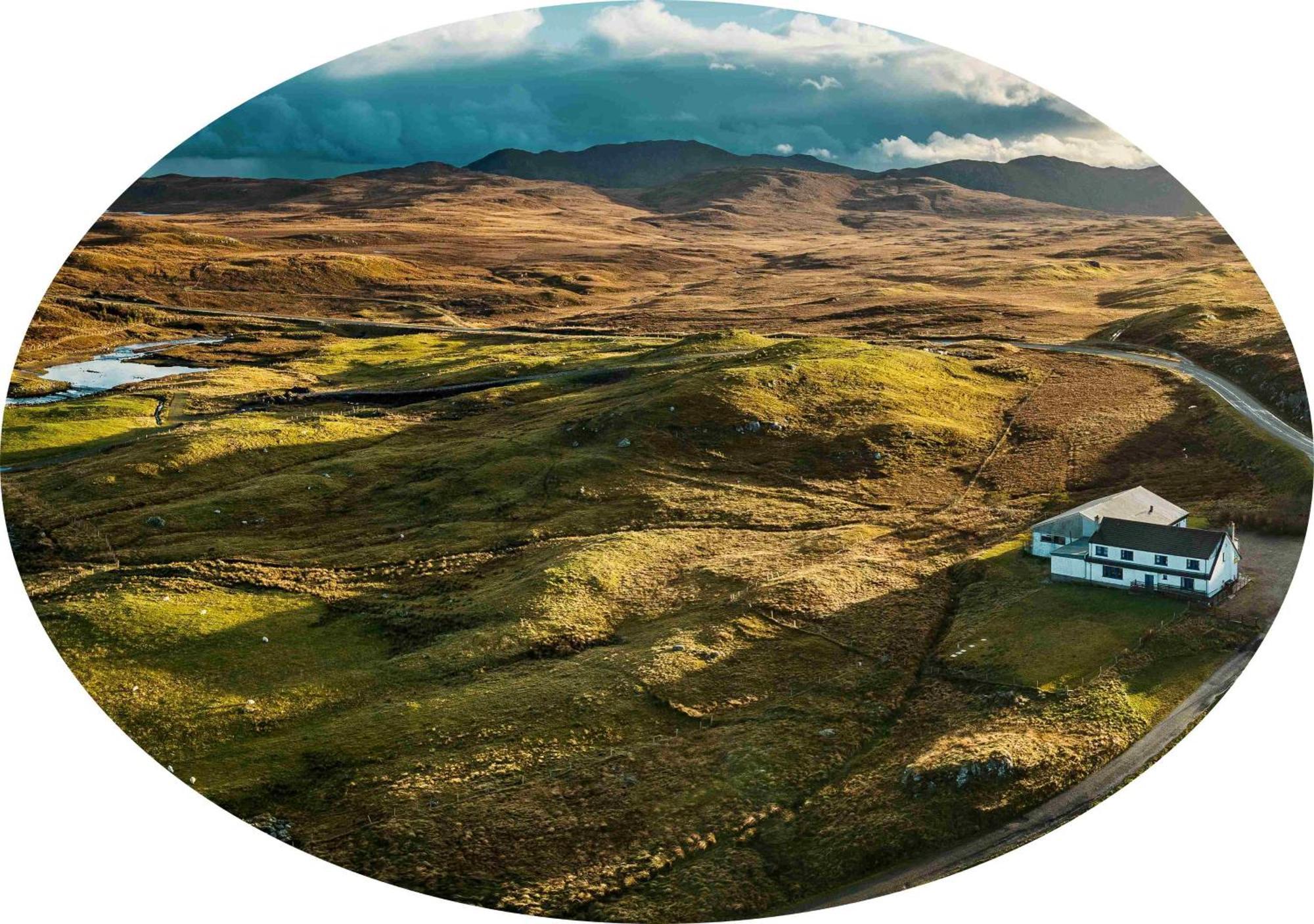 Hotel The Loch Erisort Balallan Exterior foto