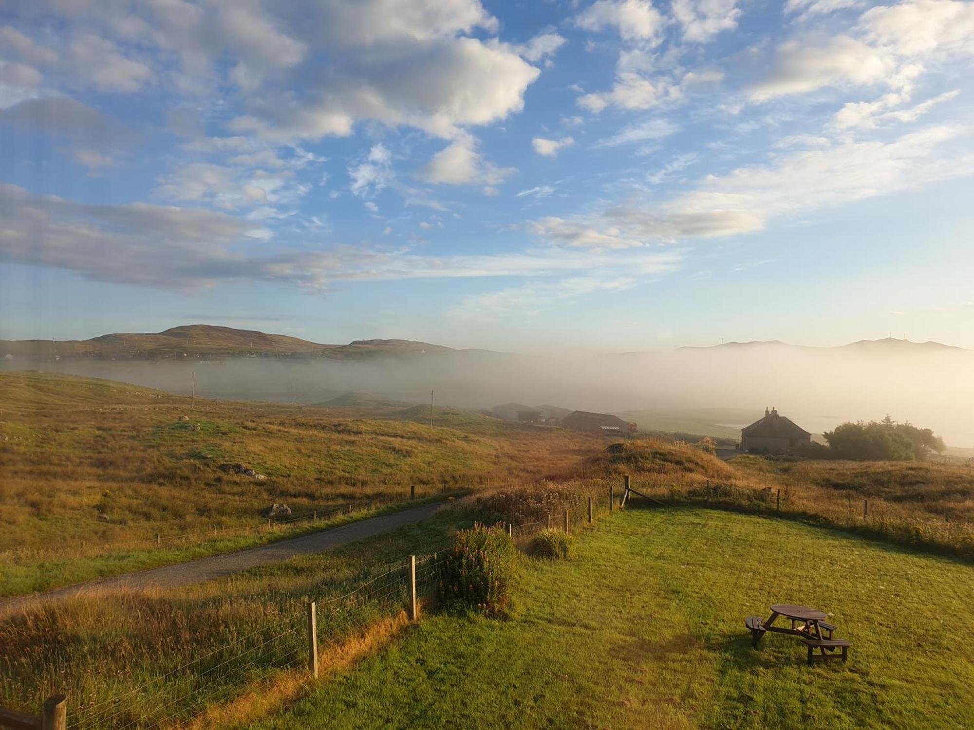 Hotel The Loch Erisort Balallan Exterior foto